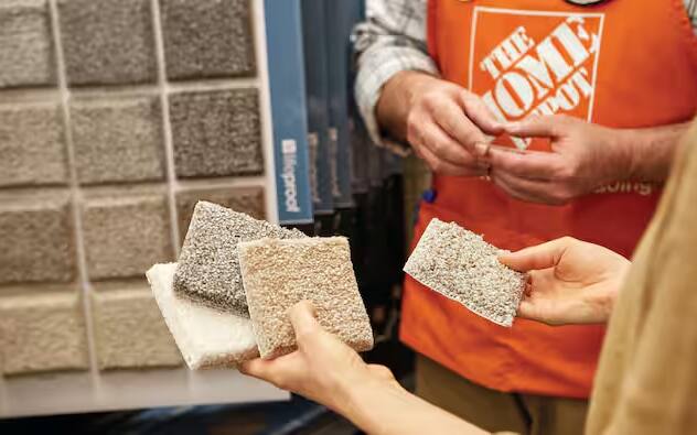 Lifeproof with Petproof Technology - Installed Carpet - The Home Depot
